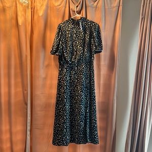 NWT Ann Taylor Blouson Style Dress
